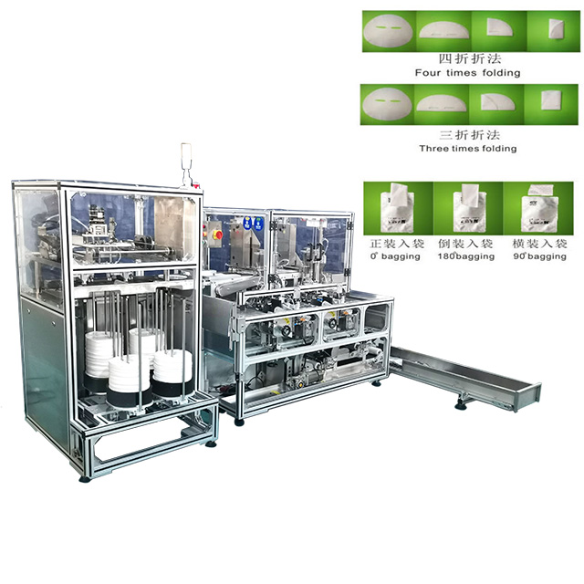 面膜折疊機：重塑面膜生產(chǎn)藝術(shù)，引領(lǐng)護膚新風尚